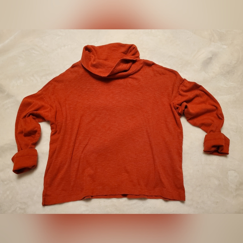 Long Sleeve Boxy Shirt